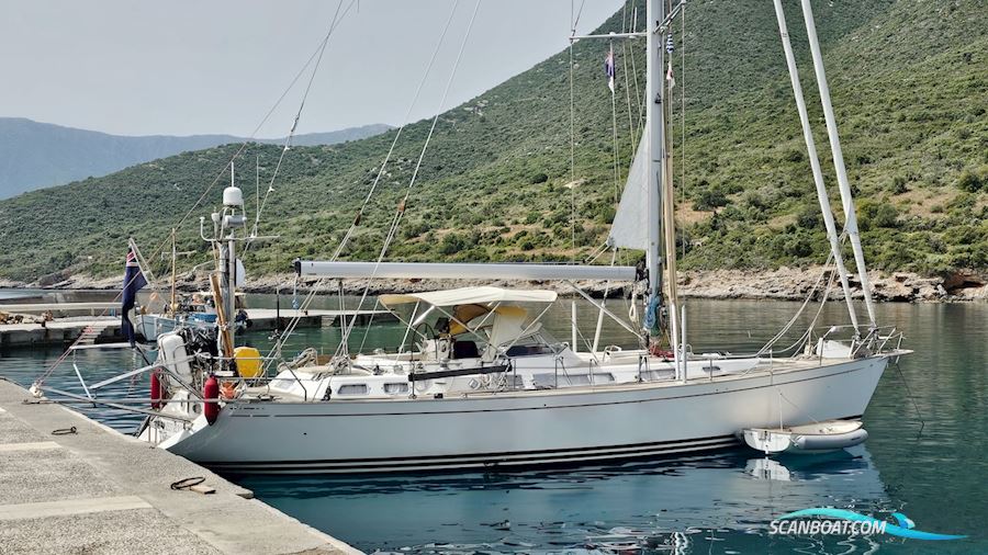 Najad 511 Sejlbåd 2010, med Yanmar 4JH4-HTE motor, Grækenland
