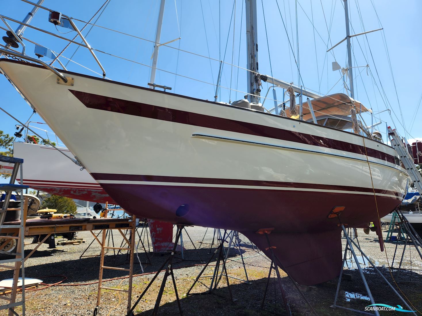 Najad Aphrodite 42 Sejlbåd 1989, med Volvo Penta MD 31A motor, USA