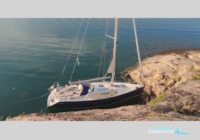 Najad Maxi 1060 Sejlbåd 2009, med Volvo Penta motor, Sverige