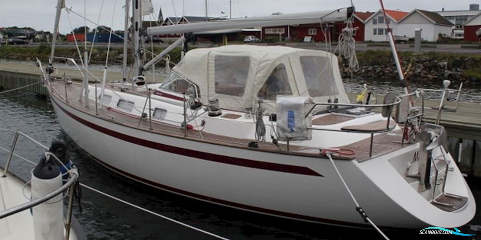 Najad Najad 373 Sejlbåd 2001, med Yanmar  4 JH3-BE motor, Sverige