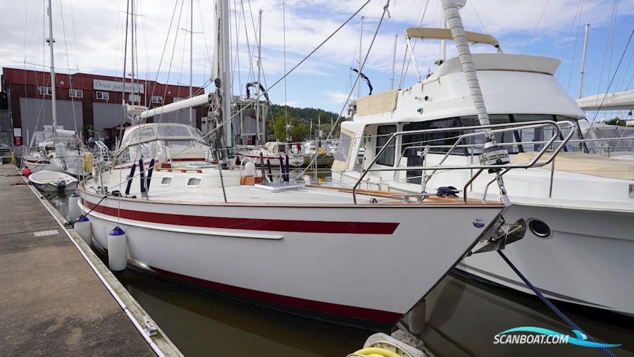Najad Redline Sejlbåd 1993, med Volvo Penta Tmd22 motor, Sverige