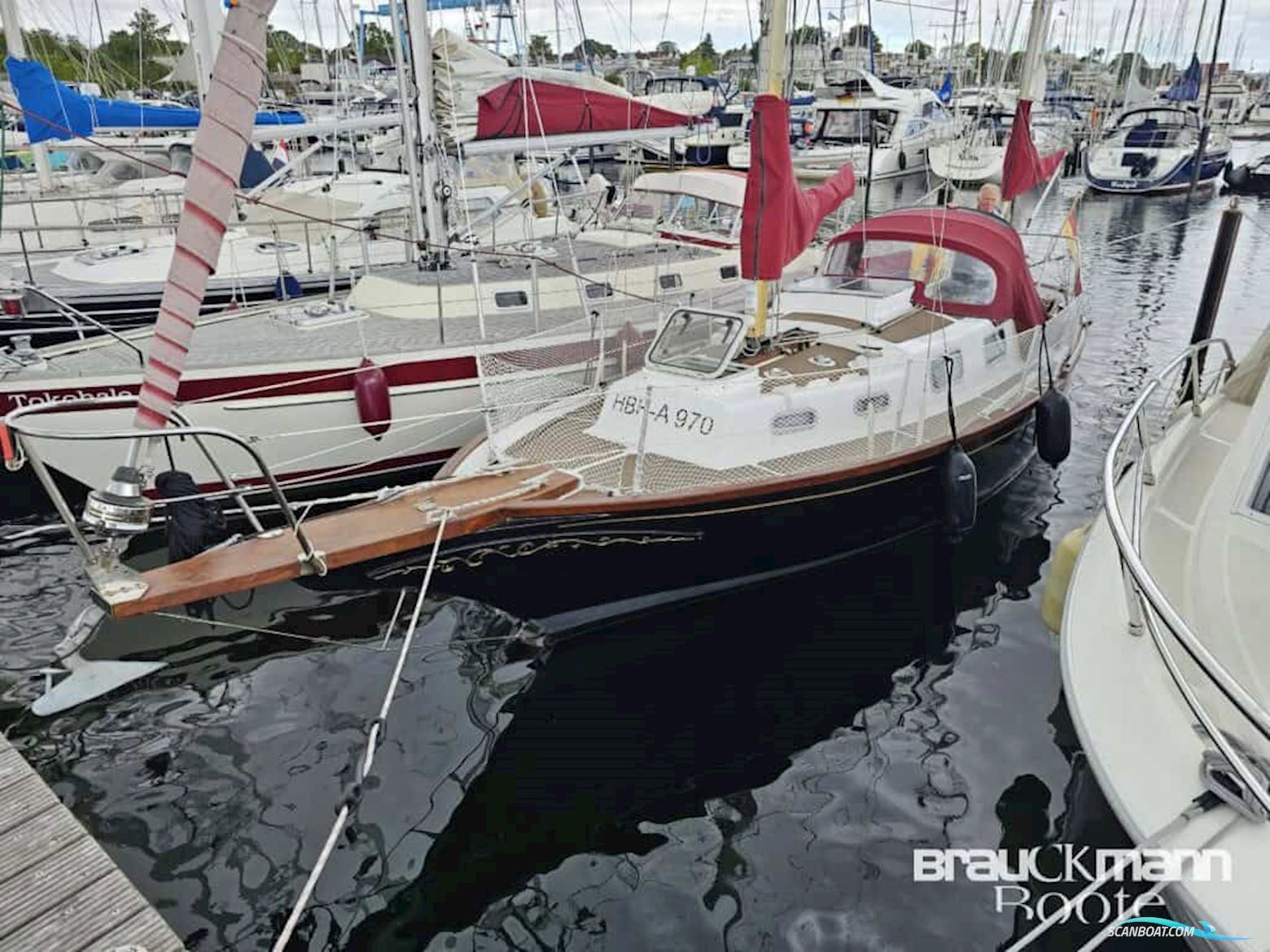 Nantucket Clipper 32 Sejlbåd 1977, med Beta Marine motor, Tyskland