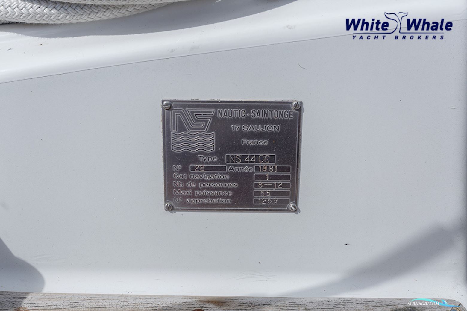 NAUTIC SAINTONGE NS44CC