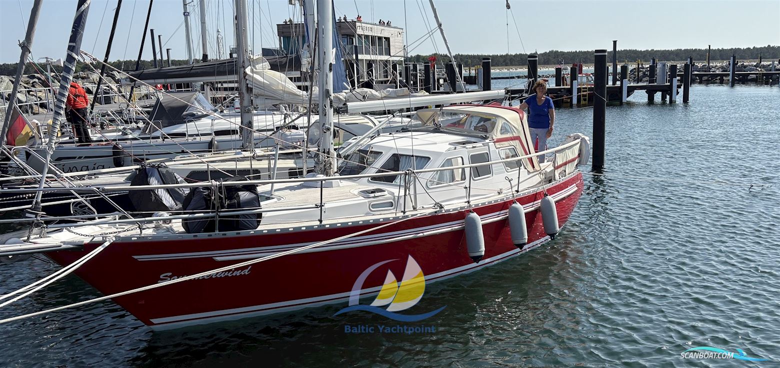 Nauticat 32 Sejlbåd 1996, med Yanmar 4JH motor, Tyskland