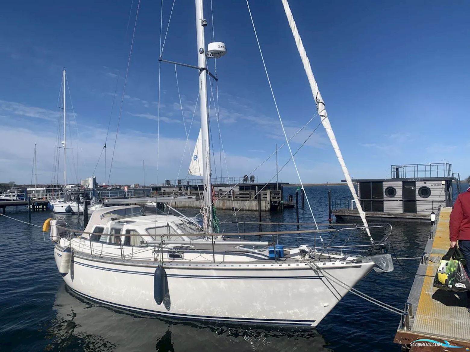 Nauticat 32 Sejlbåd 1991, med Yanmar motor, Tyskland
