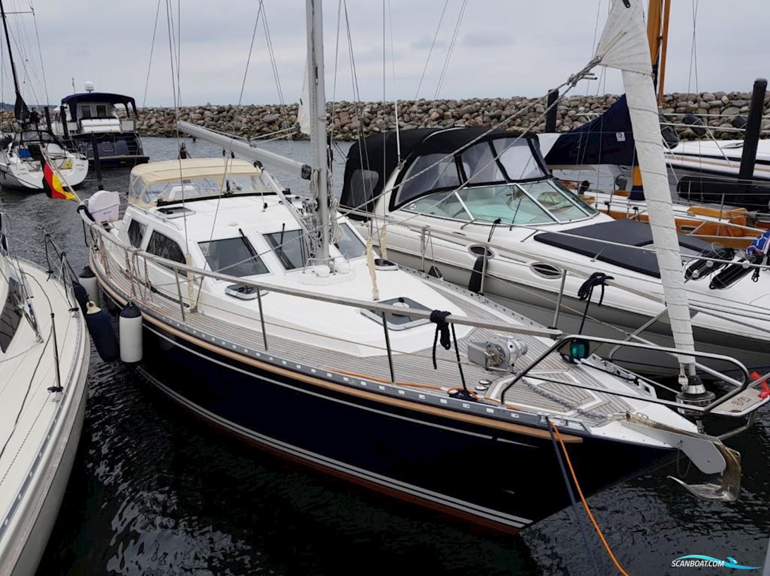 Nauticat 321 Sejlbåd 2008, med Yanmar motor, Tyskland