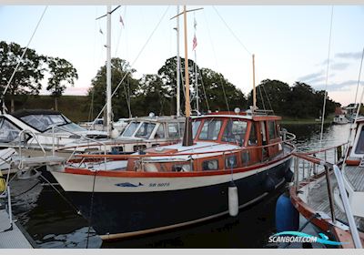 Nauticat 33 1977 Sejlbåd 1977, med Ford 2712E motor, Danmark