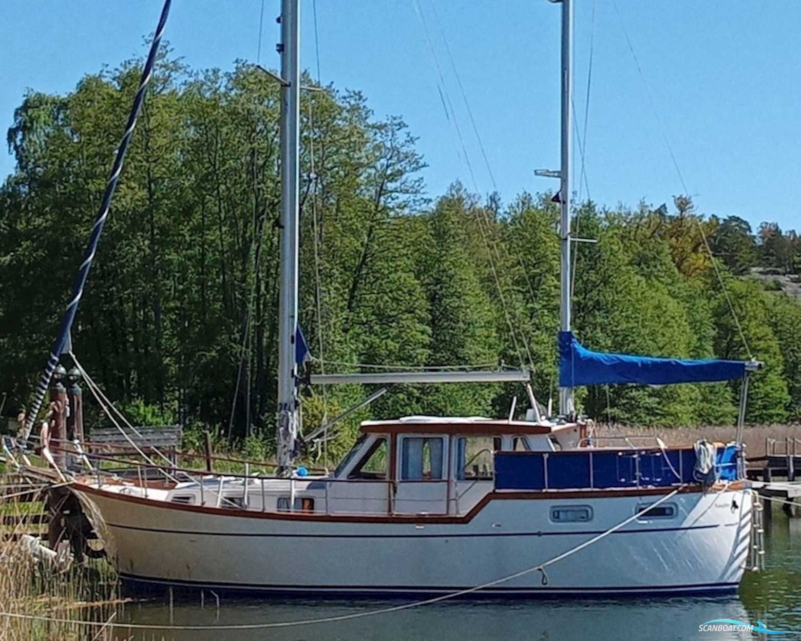 Nauticat 33 Ketch Sejlbåd 1993, med Ford Lehman 2722 SP90 motor, Sverige