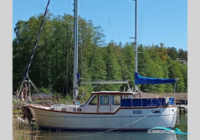 Nauticat 33 Ketch Sejlbåd 1993, med Ford Lehman 2722 SP90 motor, Sverige
