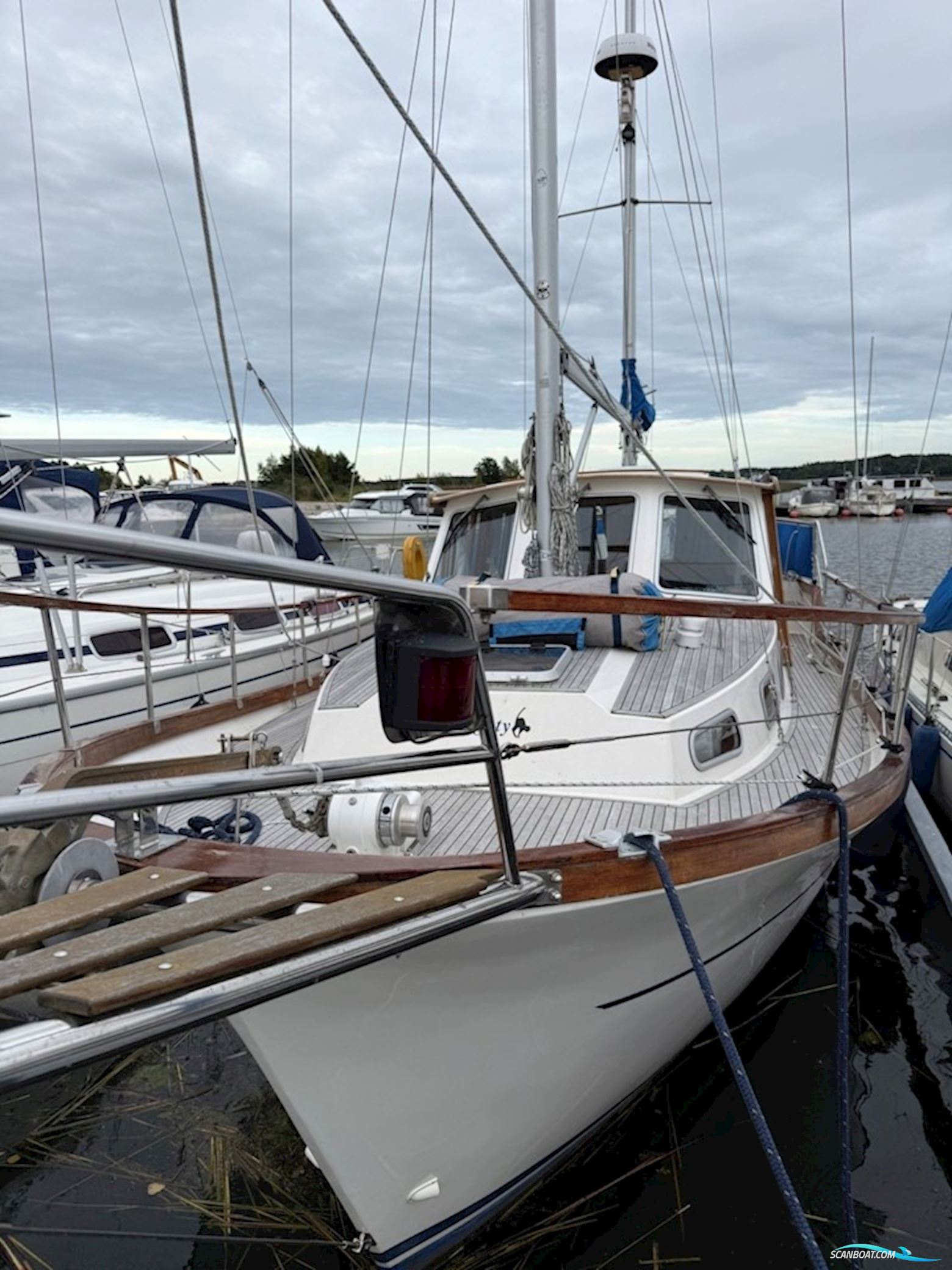 Nauticat 33 Ketch
