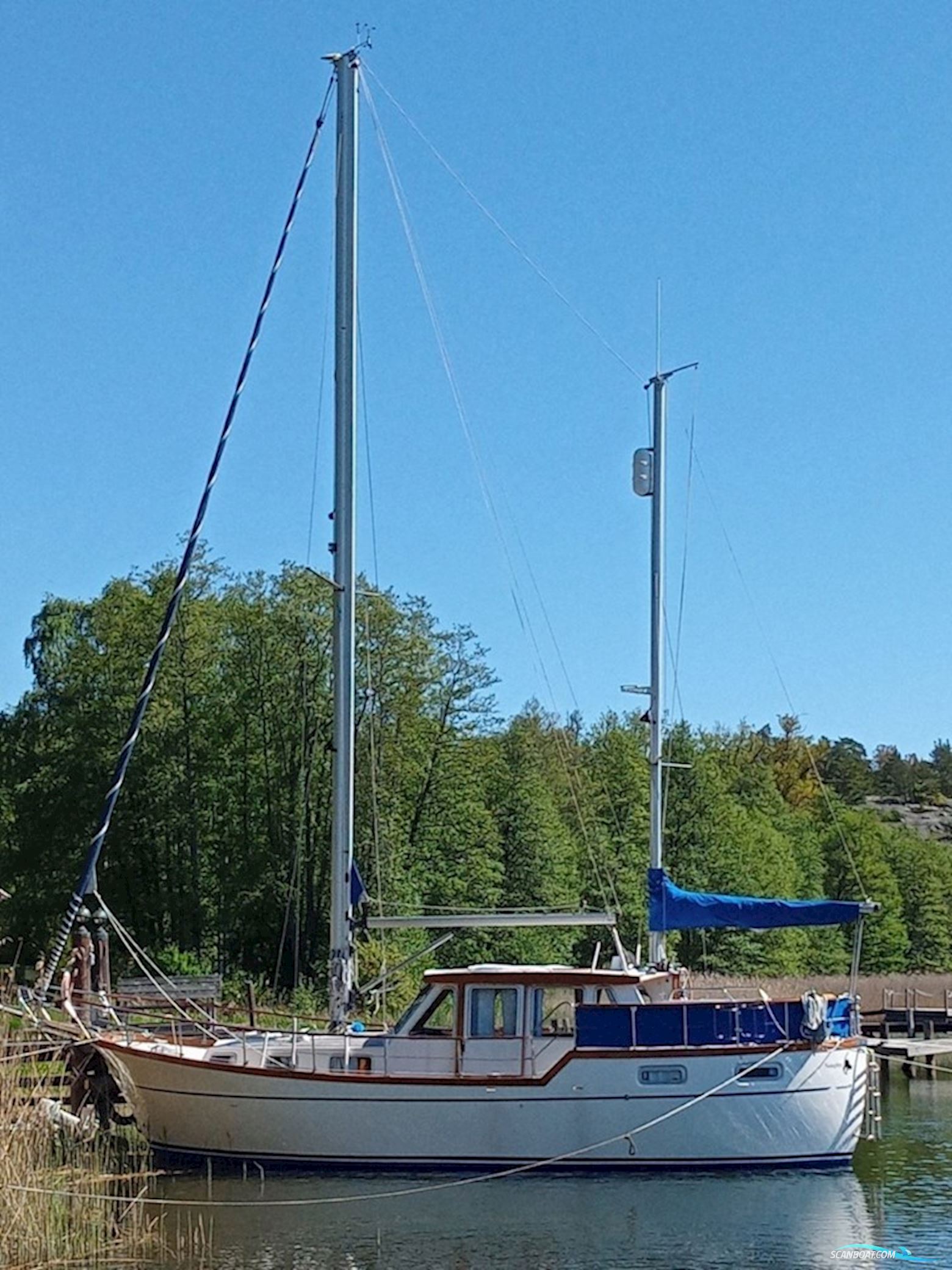 Nauticat 33 Ketch
