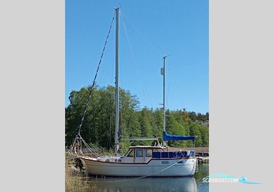 Nauticat 33 Ketch Sejlbåd 1993, med Ford Lehman 2722 SP90 motor, Sverige