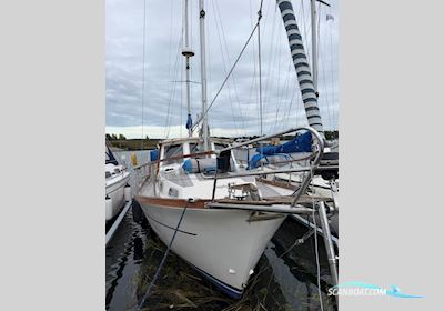Nauticat 33 Ketch Sejlbåd 1993, med Ford Lehman 2722 SP90 motor, Sverige