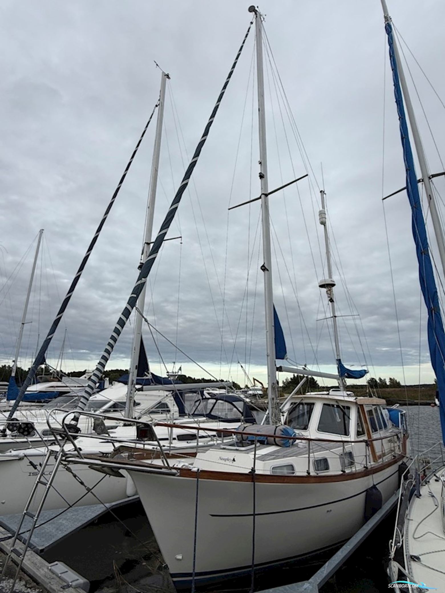 Nauticat 33 Ketch