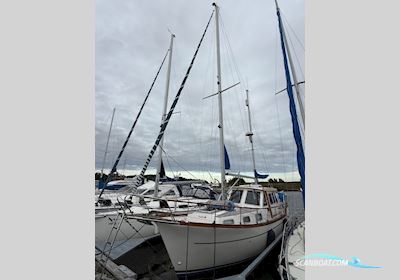 Nauticat 33 Ketch Sejlbåd 1993, med Ford Lehman 2722 SP90 motor, Sverige