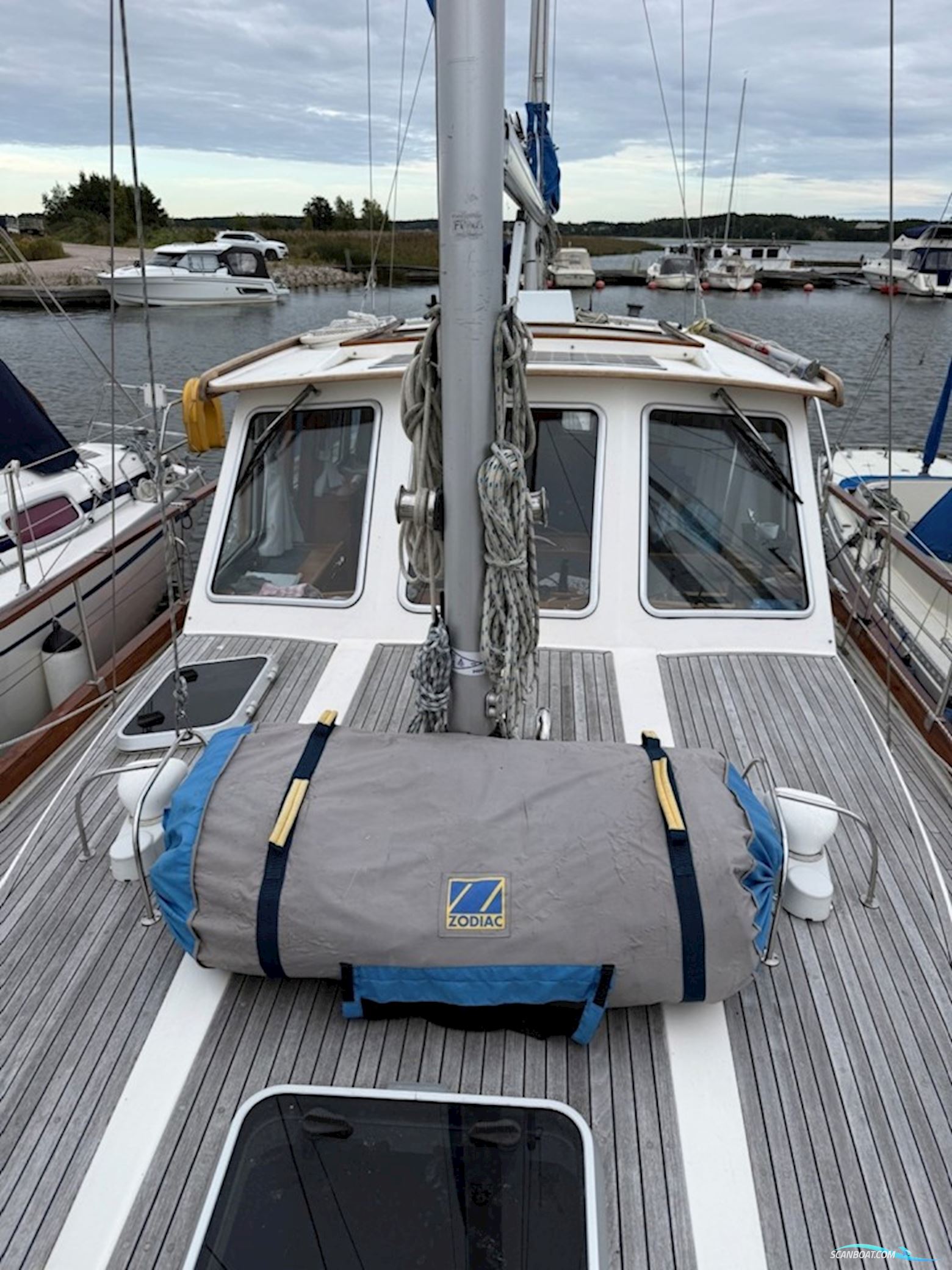 Nauticat 33 Ketch