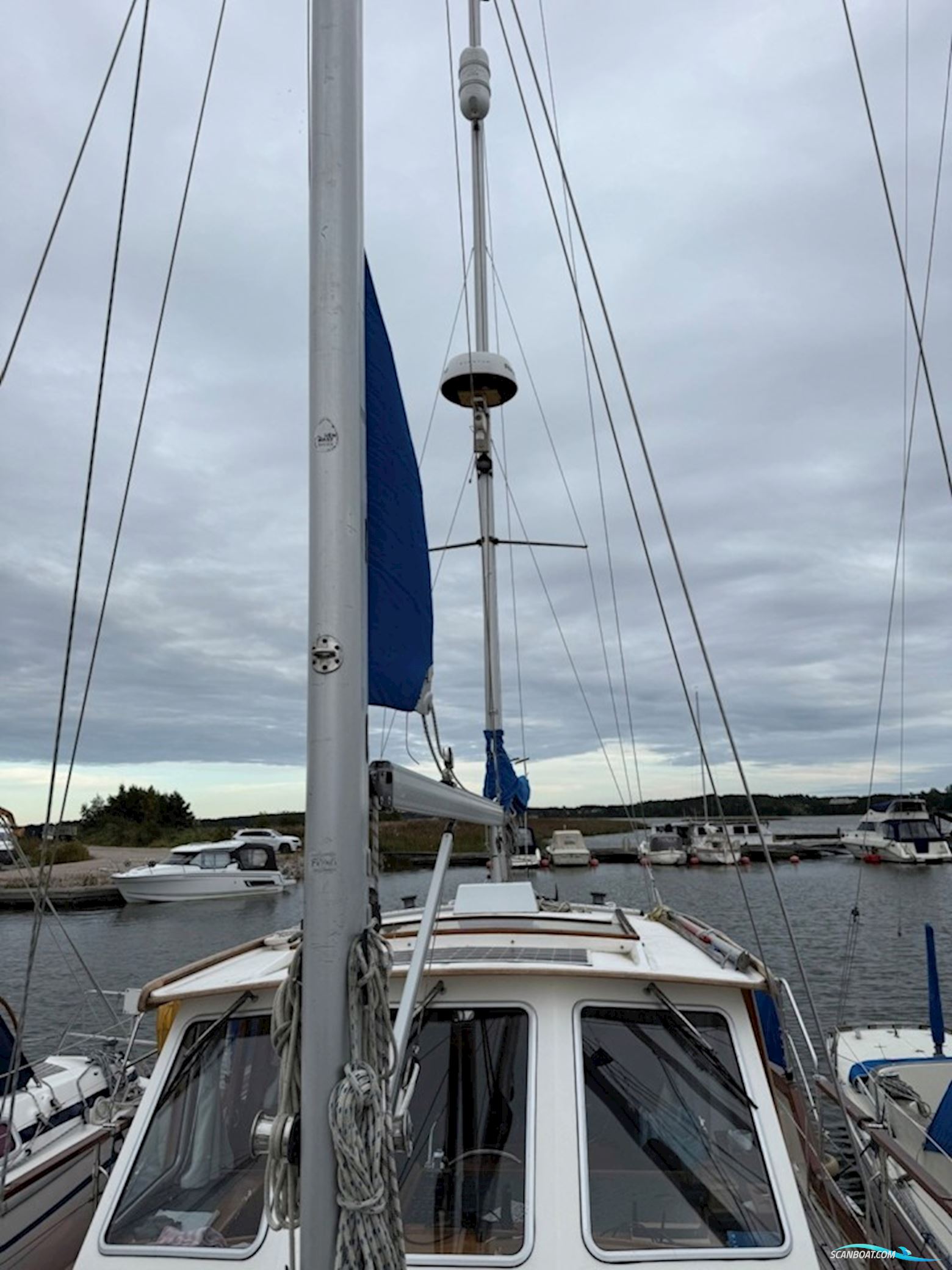 Nauticat 33 Ketch