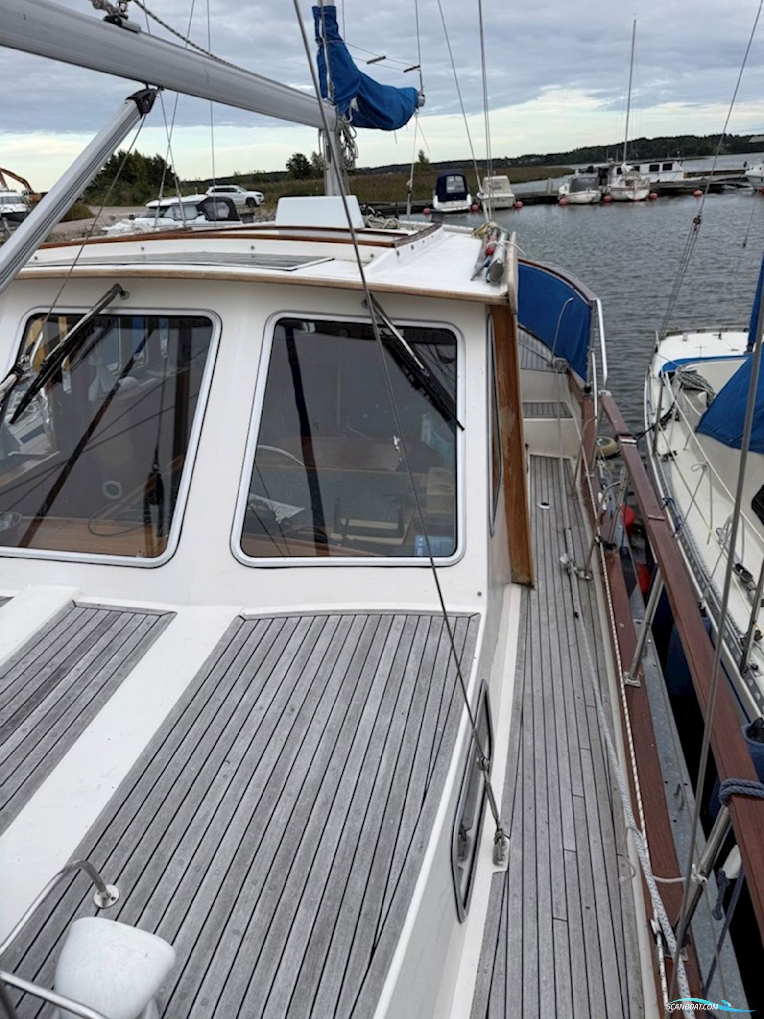 Nauticat 33 Ketch