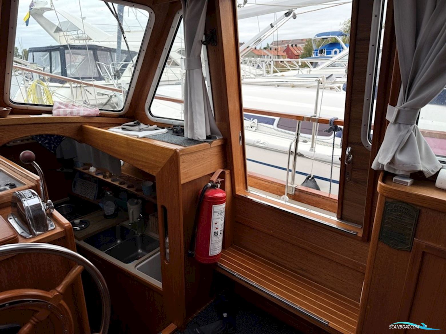 Nauticat 33 Ketch