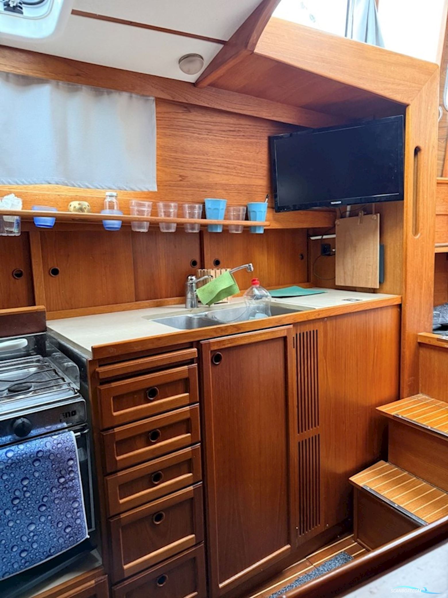 Nauticat 33 Ketch