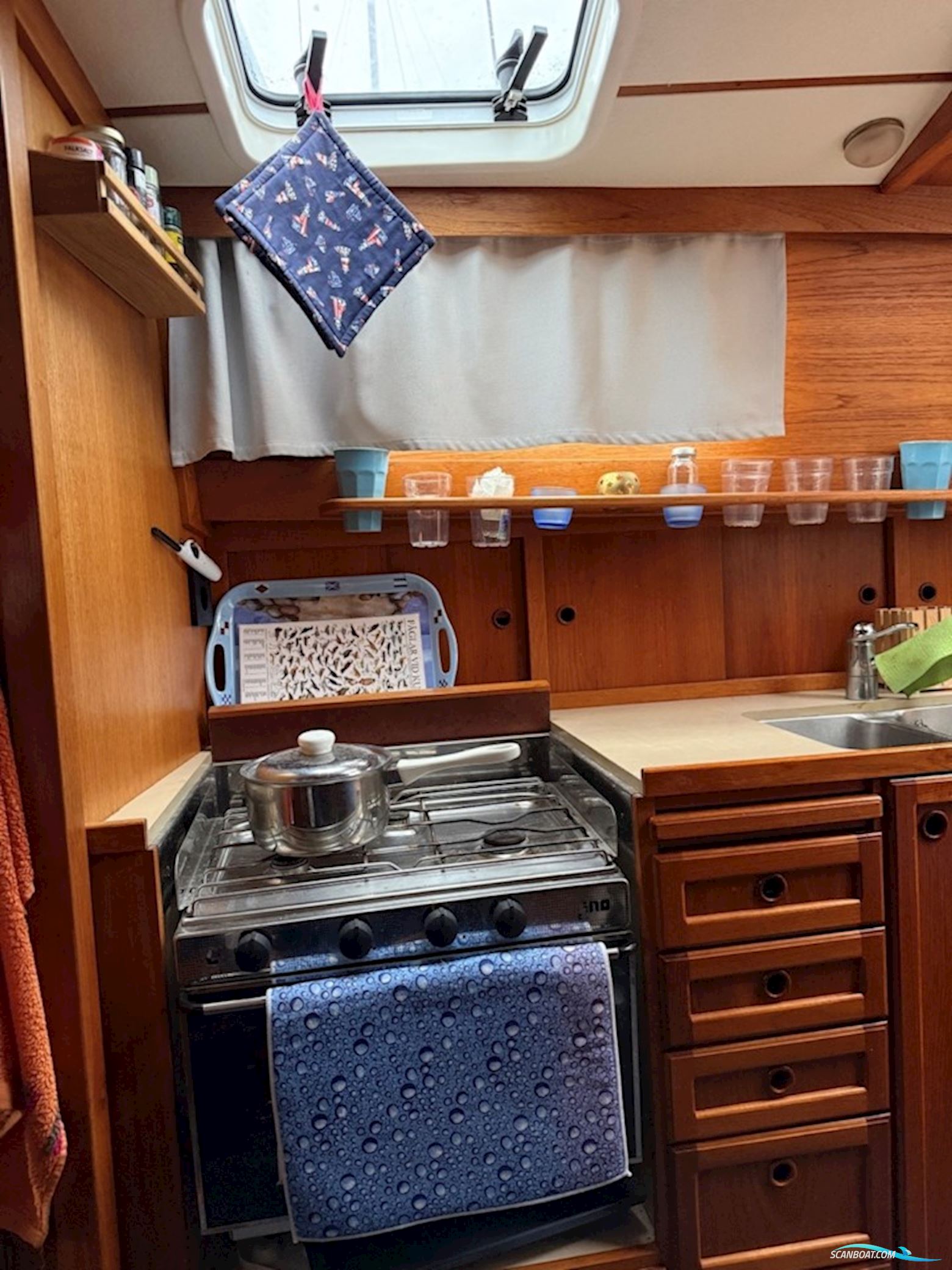 Nauticat 33 Ketch