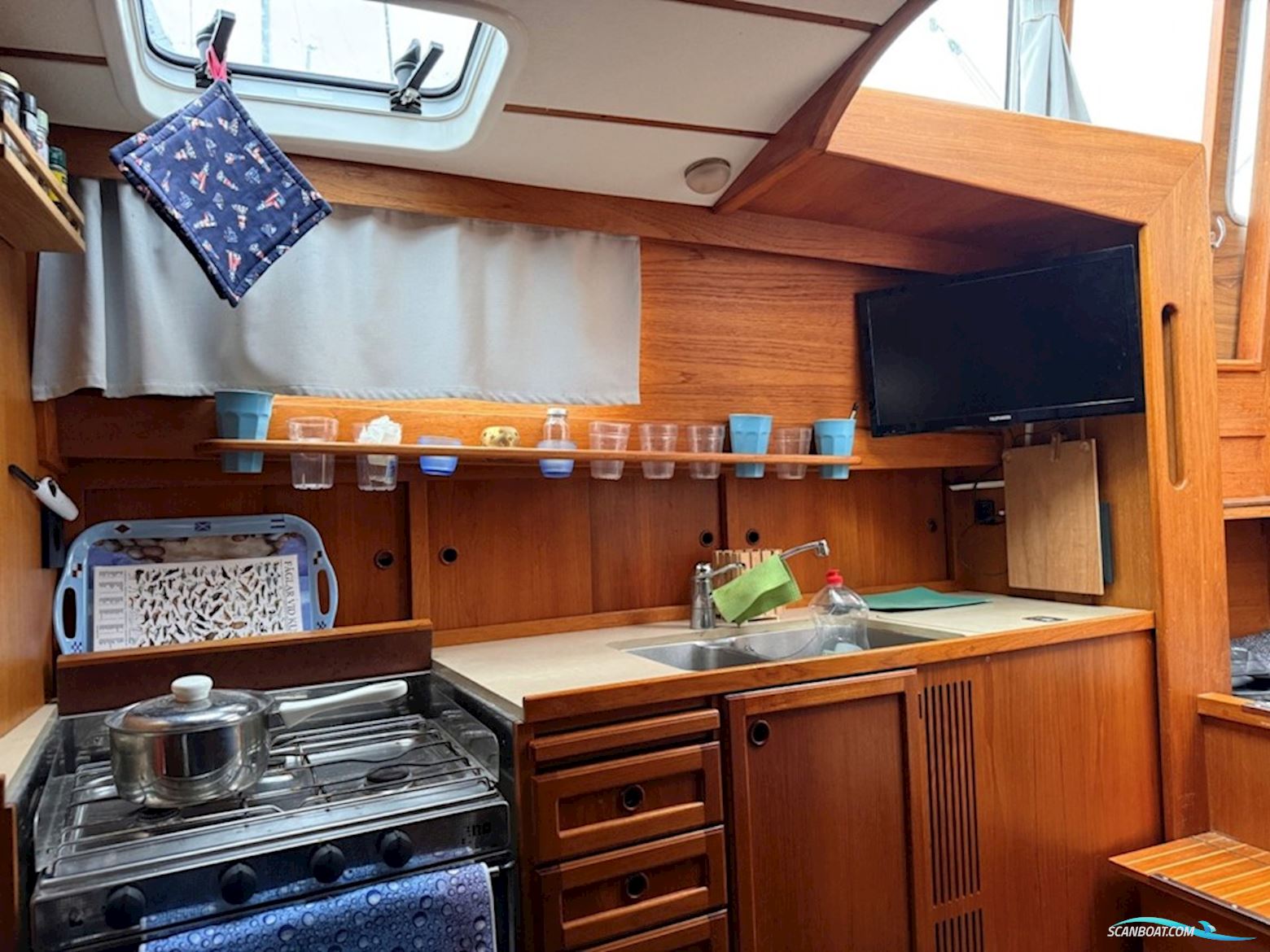 Nauticat 33 Ketch