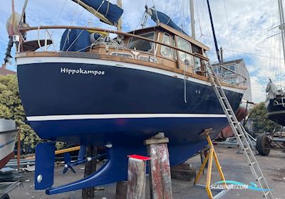 Nauticat 33 Sejlbåd 1976, med Yanmar 4JH4 TE motor, Spanien