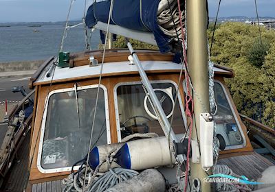 Nauticat 33 Sejlbåd 1976, med Yanmar 4JH4 TE motor, Spanien