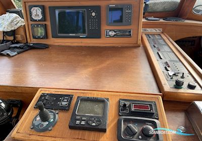 Nauticat 33 Sejlbåd 1976, med Yanmar 4JH4 TE motor, Spanien