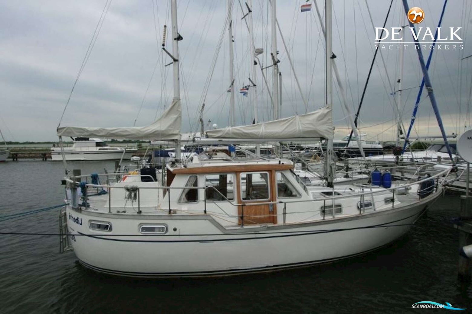 Nauticat 33 Sejlbåd 1989, med Ford Lehman motor, Tyskland