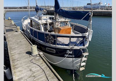 Nauticat 33 Sejlbåd 1980, med Mercedes OM 602 motor, Danmark
