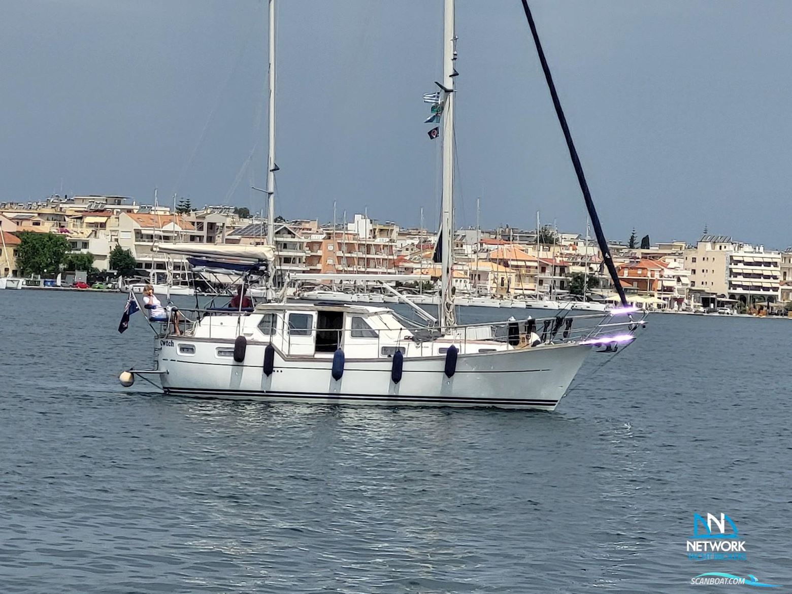Nauticat 331 Sejlbåd 2005, med Yanmar 4JH3-TE motor, Grækenland