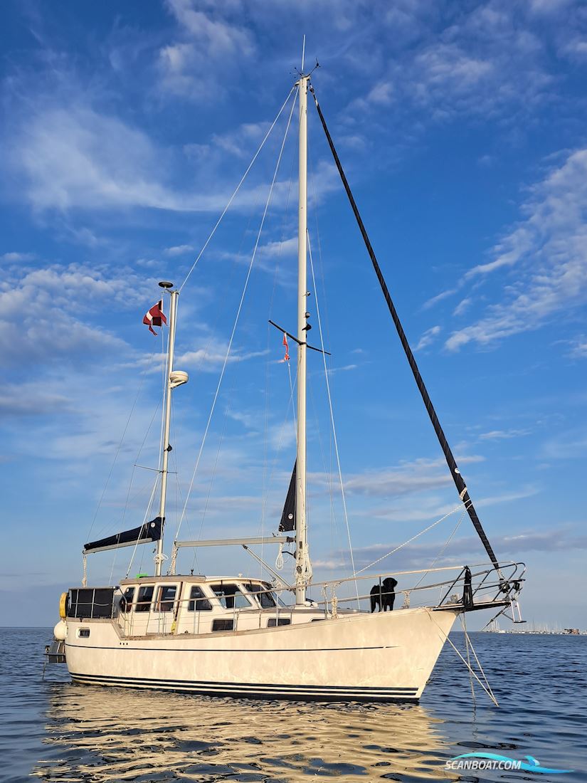Nauticat 331 Sejlbåd 1999, med Yanmar 4JH2-Dte motor, Danmark