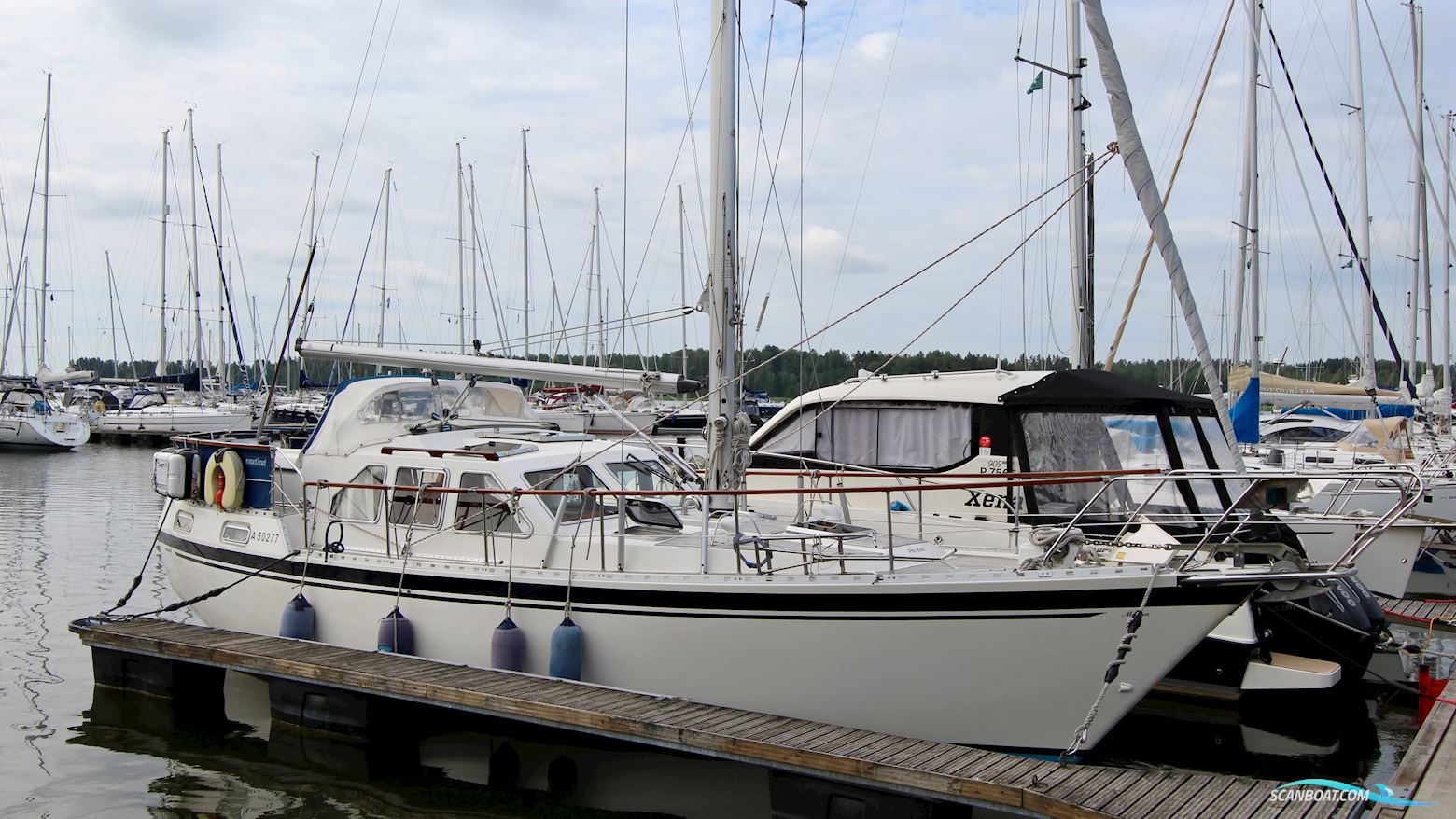 Nauticat 35 Sejlbåd 1989, med Vetus M4.55 motor, Finland