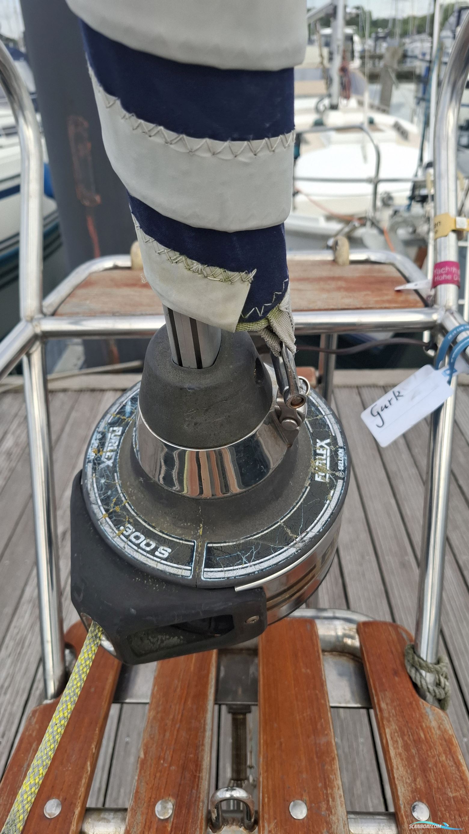 Nauticat 38