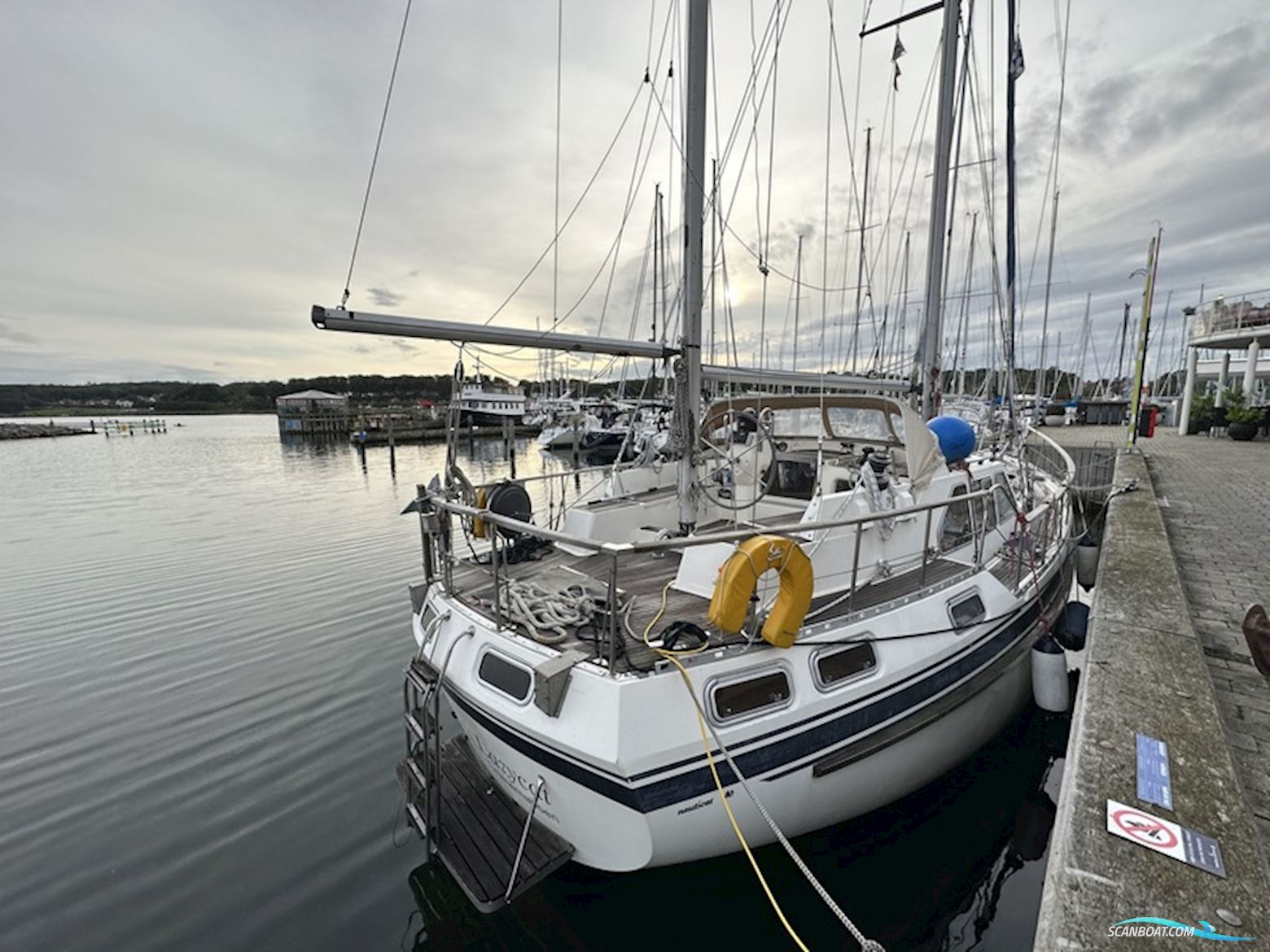 Nauticat 40 Sejlbåd 1986, med Ford
 motor, Danmark