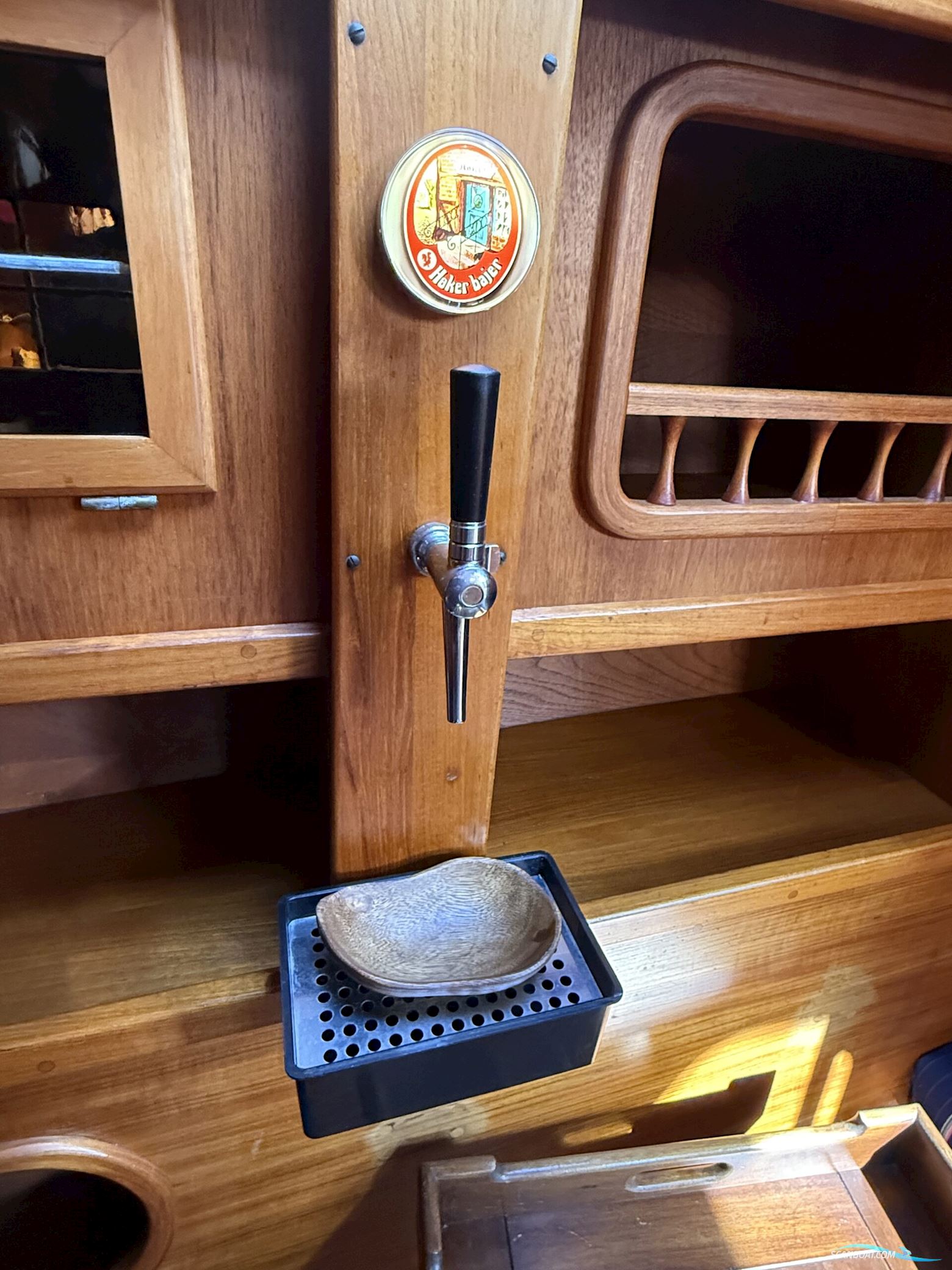 Nauticat 43 med mulig havneplads