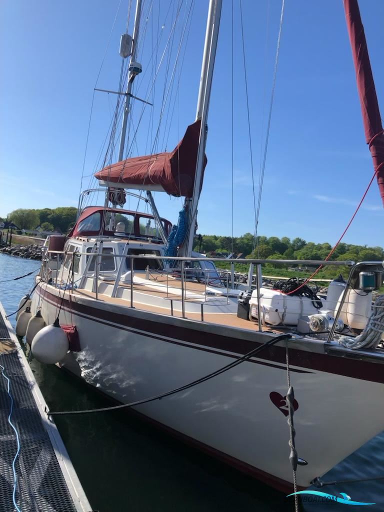 Nauticat 43 Sejlbåd 1985, med Ford Lehman motor, Spanien