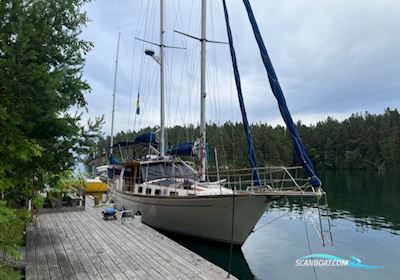 Nauticat 44 Sejlbåd 1980, med Ford Lehman motor, Sverige