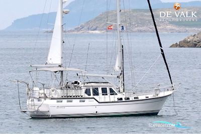 Nauticat 441 Sejlbåd 2011, med Perkins motor, Spanien