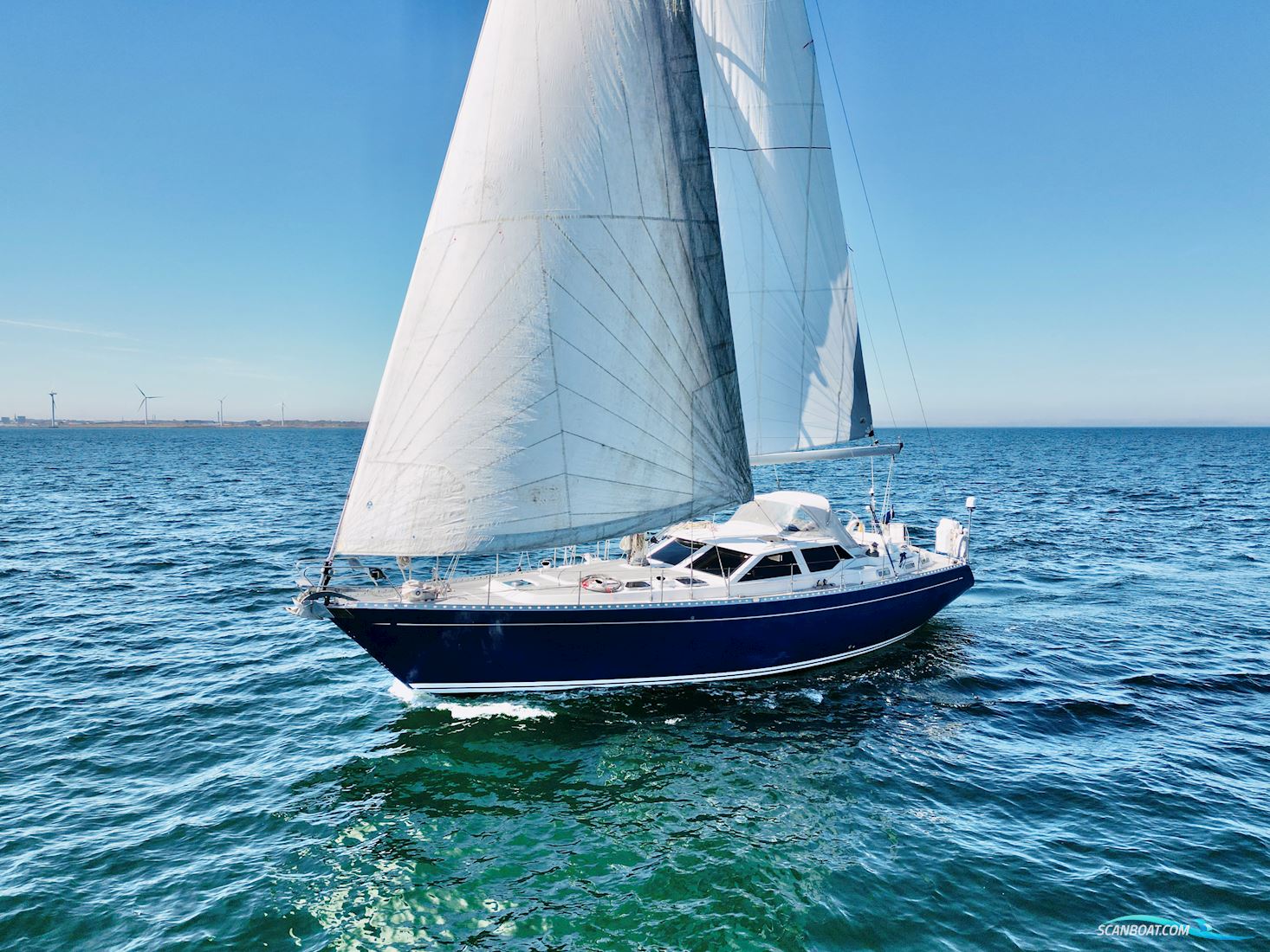 Nauticat 515 (Deck Saloon)