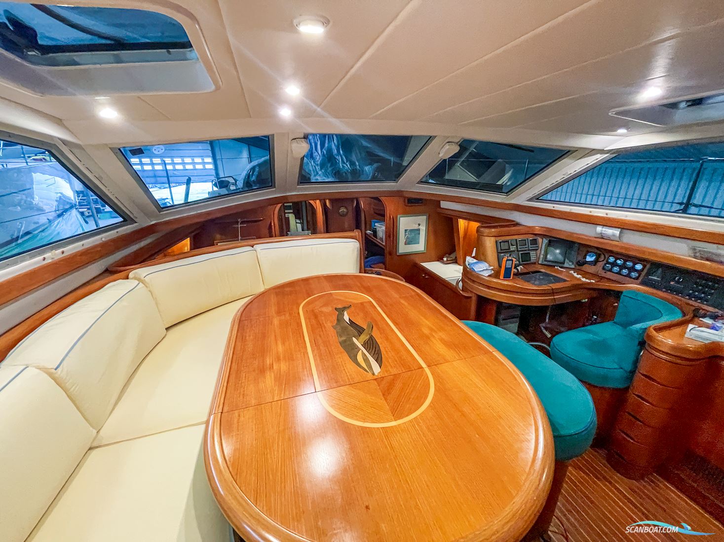 Nauticat 515 (Deck Saloon)