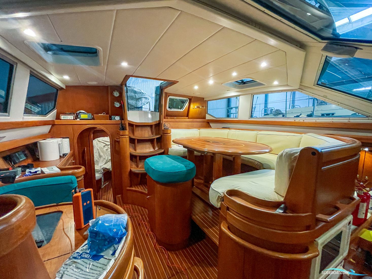 Nauticat 515 (Deck Saloon)
