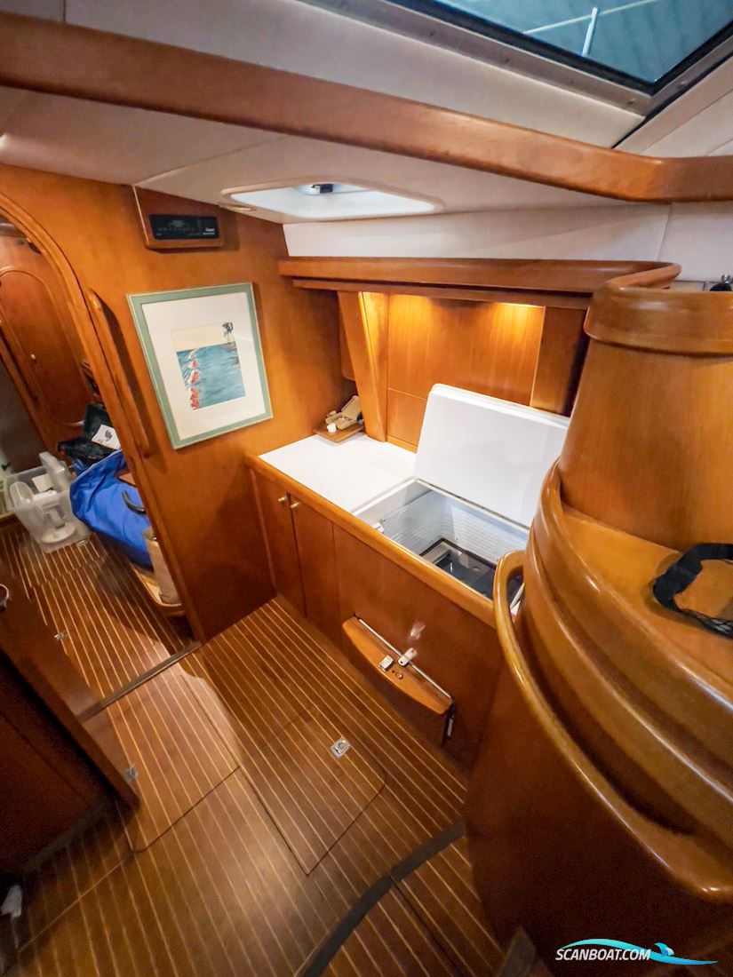 Nauticat 515 (Deck Saloon)