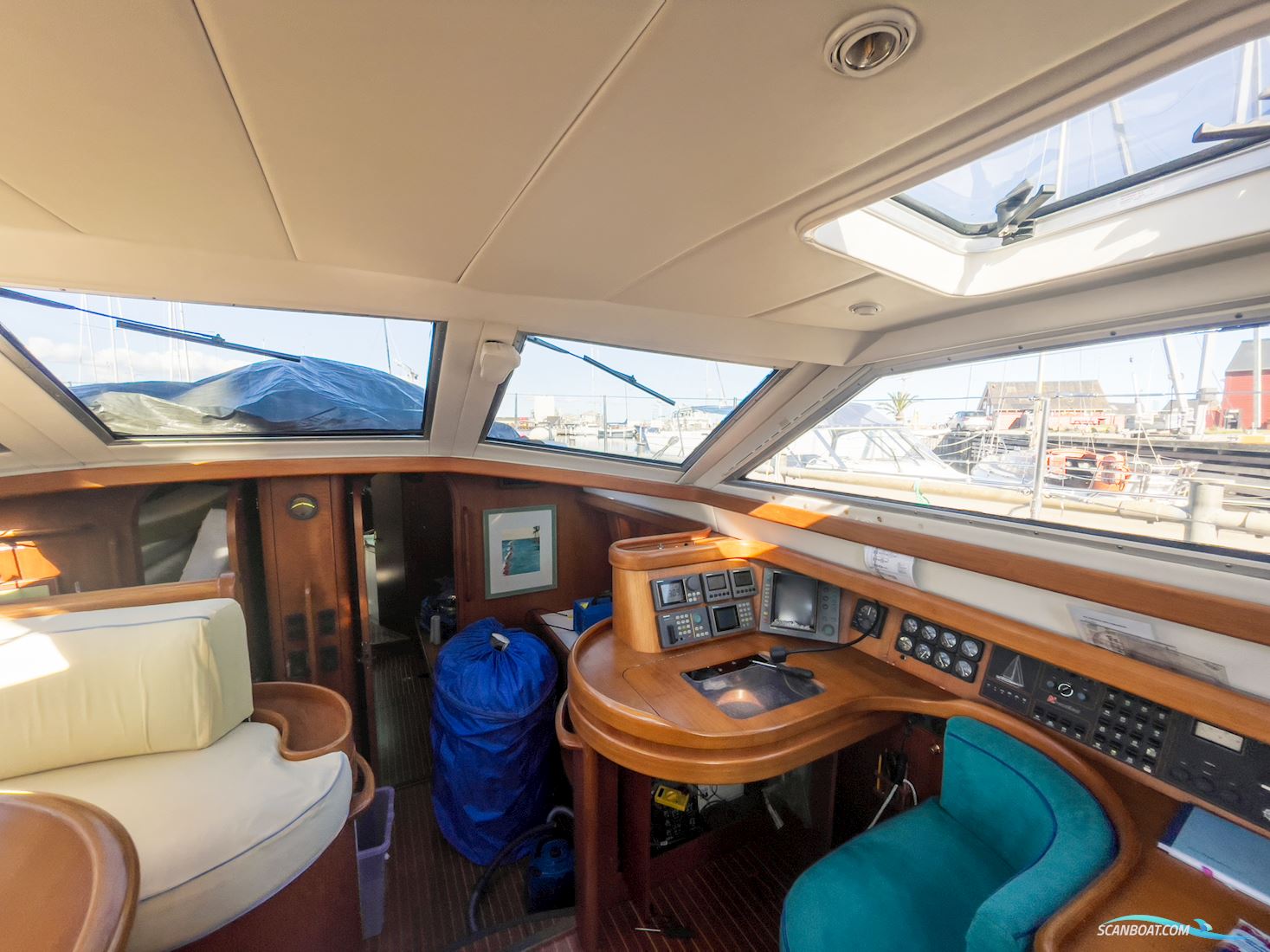 Nauticat 515 (Deck Saloon)
