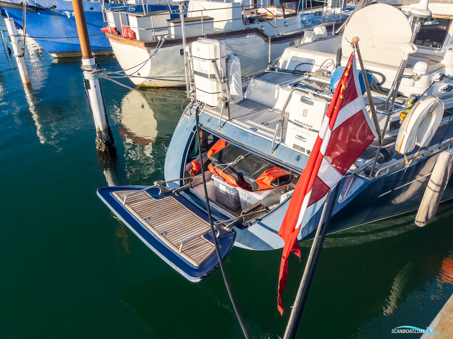 Nauticat 515 (Deck Saloon)