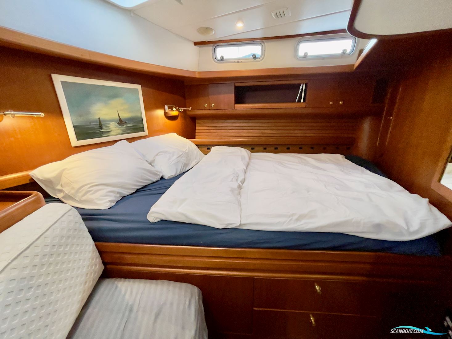 Nauticat 515 (Deck Saloon)