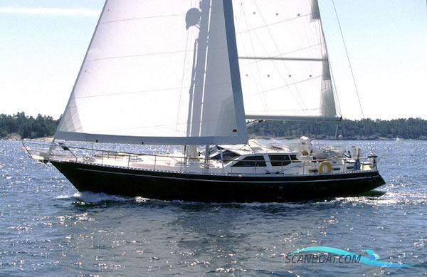 Nauticat 515 Sejlbåd 1996, med Yanmar 4Lha-Htp motor, Danmark