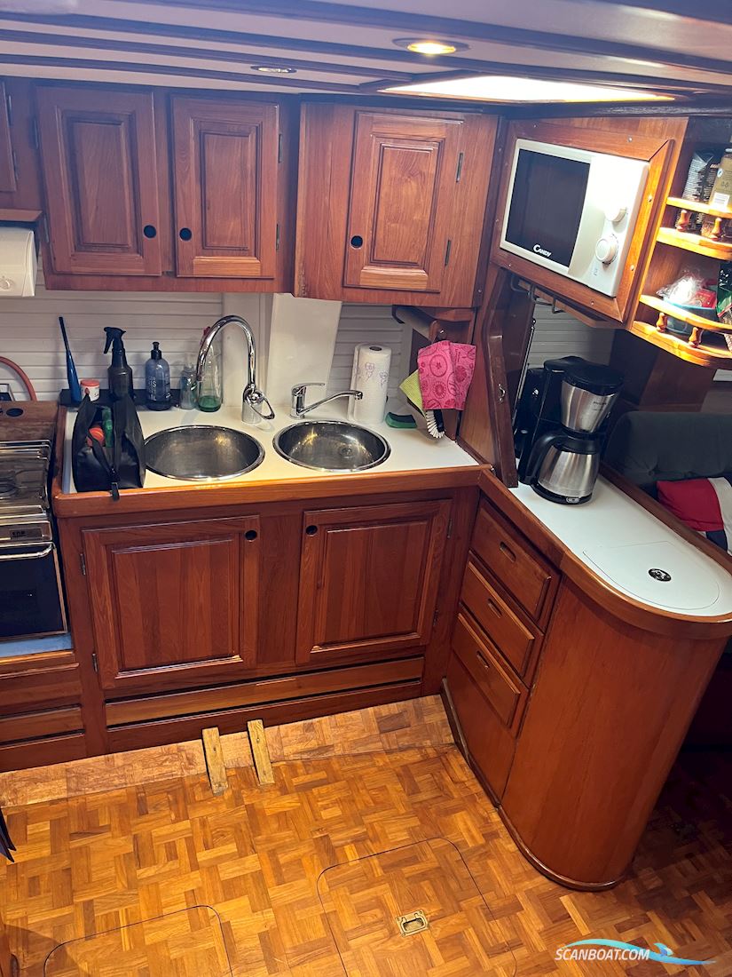 Nauticat 52 Prototype