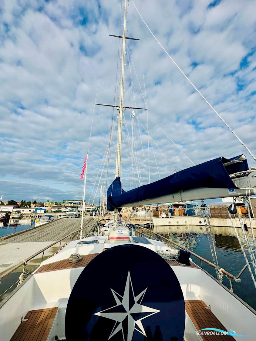 Nauticat 52 Prototype